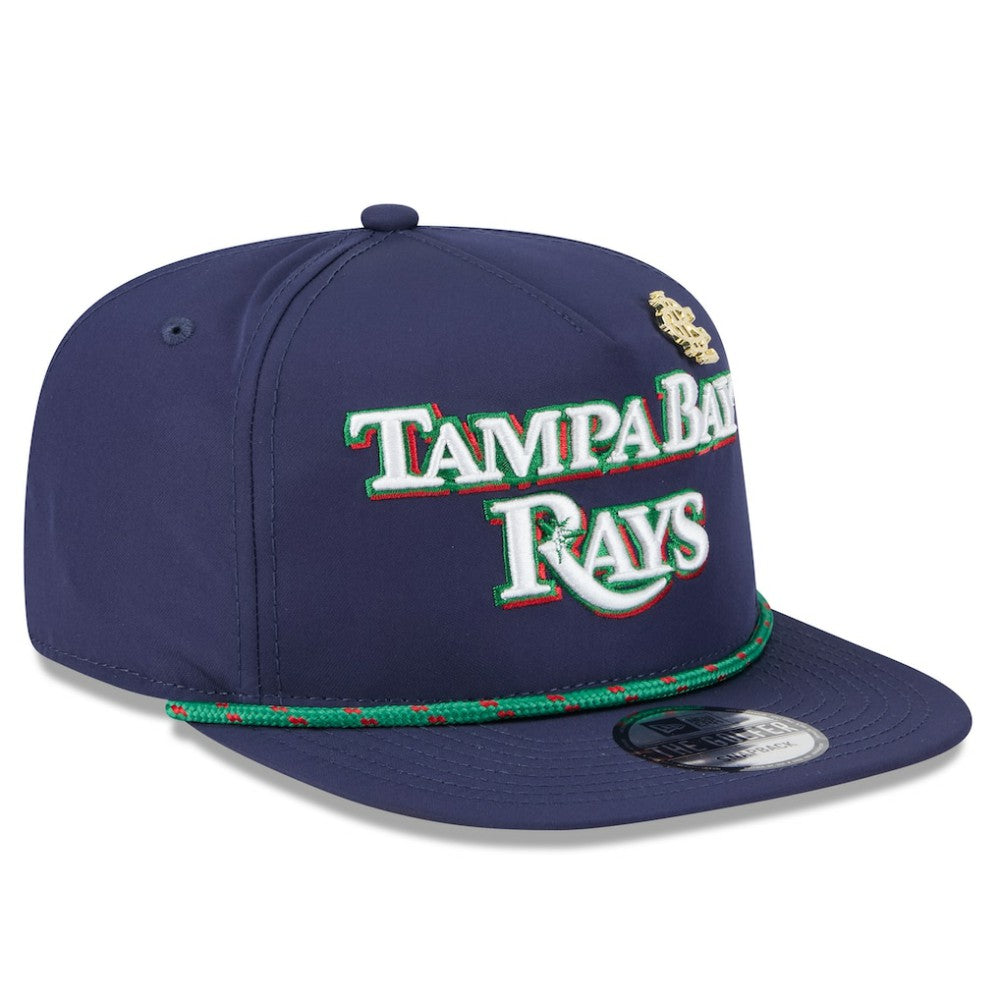 Tampa Bay Rays New Era 2025 Big League Chew Golfer Snapback Hat for sale