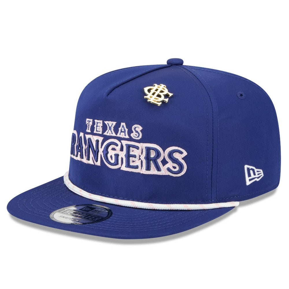 Texas Rangers New Era 2025 Big League Chew Golfer Snapback Hat for sale