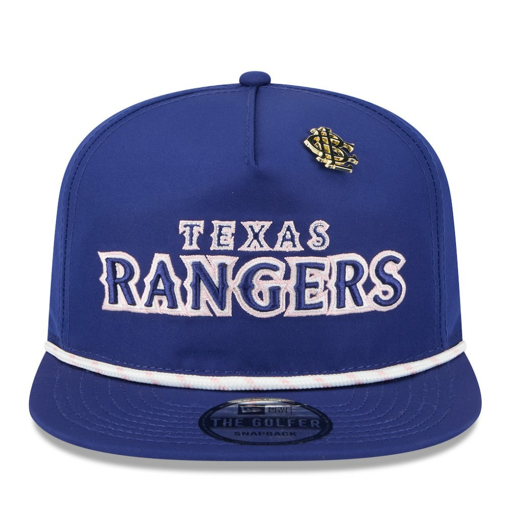 Texas Rangers New Era 2025 Big League Chew Golfer Snapback Hat for sale
