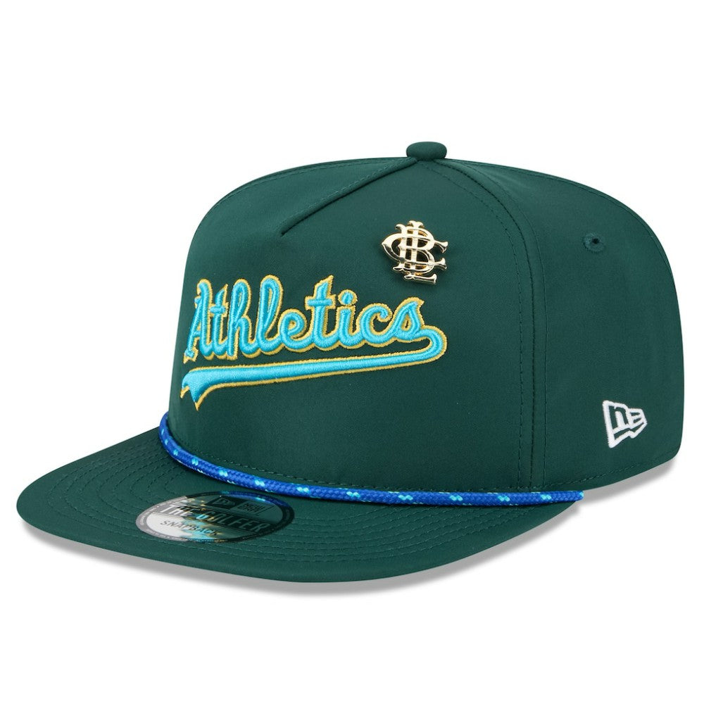 Athletics New Era 2025 Big League Chew Golfer Snapback Hat Lifestyle