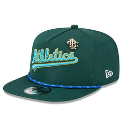 Athletics New Era 2025 Big League Chew Golfer Snapback Hat Lifestyle