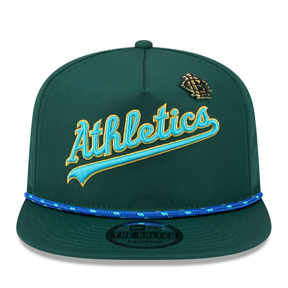 Athletics New Era 2025 Big League Chew Golfer Snapback Hat Lifestyle