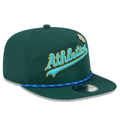 Athletics New Era 2025 Big League Chew Golfer Snapback Hat Lifestyle