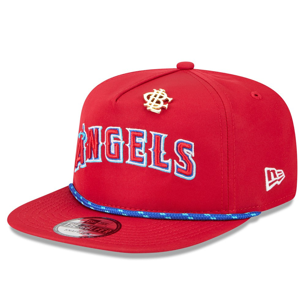 Los Angeles Angels New Era 2025 Big League Chew Golfer Snapback Hat Clearance