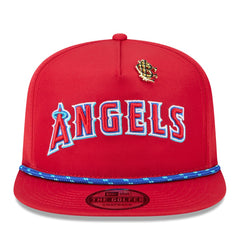 Los Angeles Angels New Era 2025 Big League Chew Golfer Snapback Hat Clearance