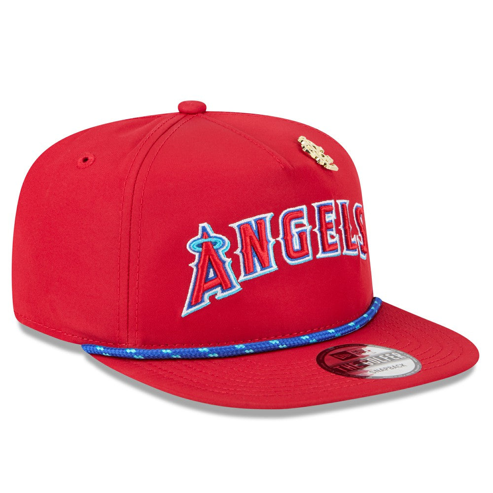 Los Angeles Angels New Era 2025 Big League Chew Golfer Snapback Hat Clearance