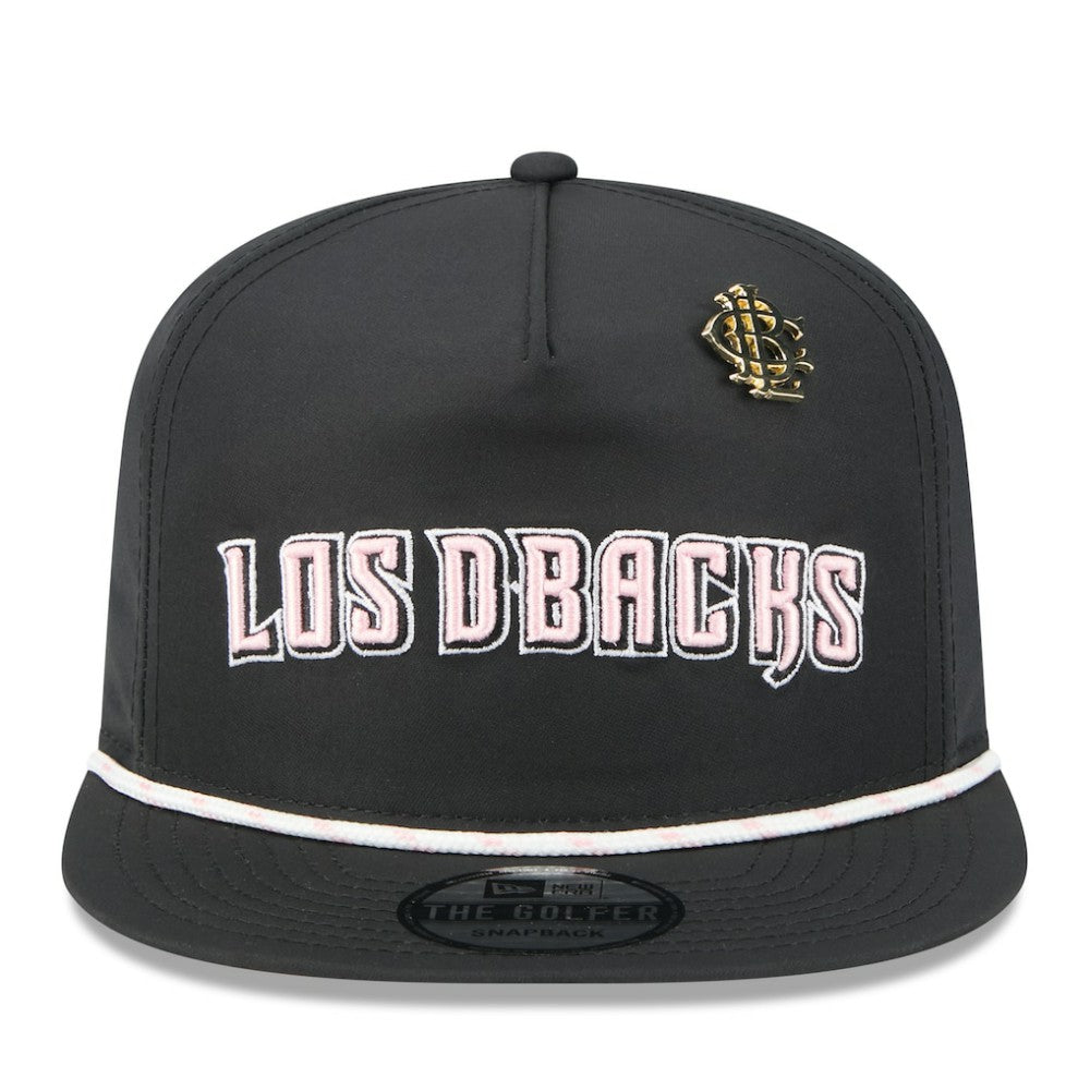 Arizona Diamondbacks New Era 2025 Big League Chew Golfer Snapback Hat for sale