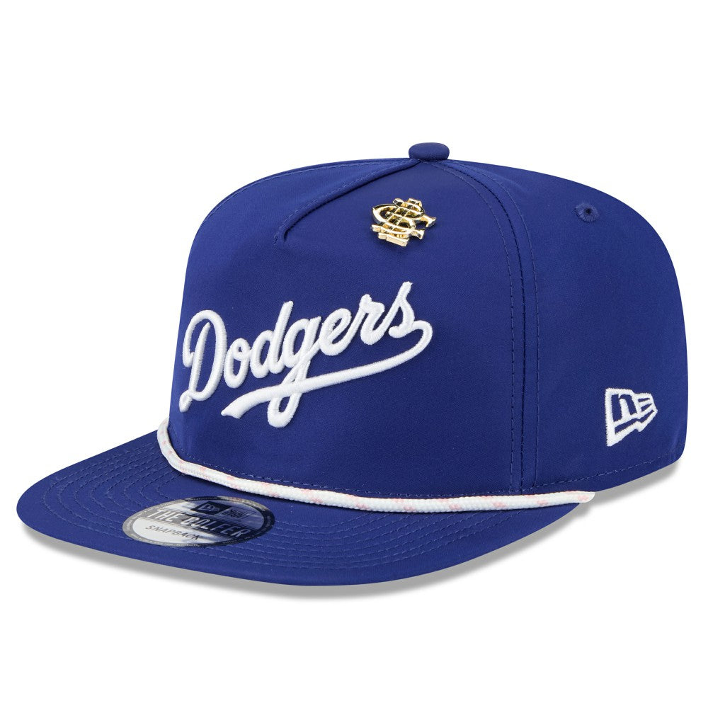 Los Angeles Dodgers New Era 2025 Big League Chew Golfer Snapback Hat discount