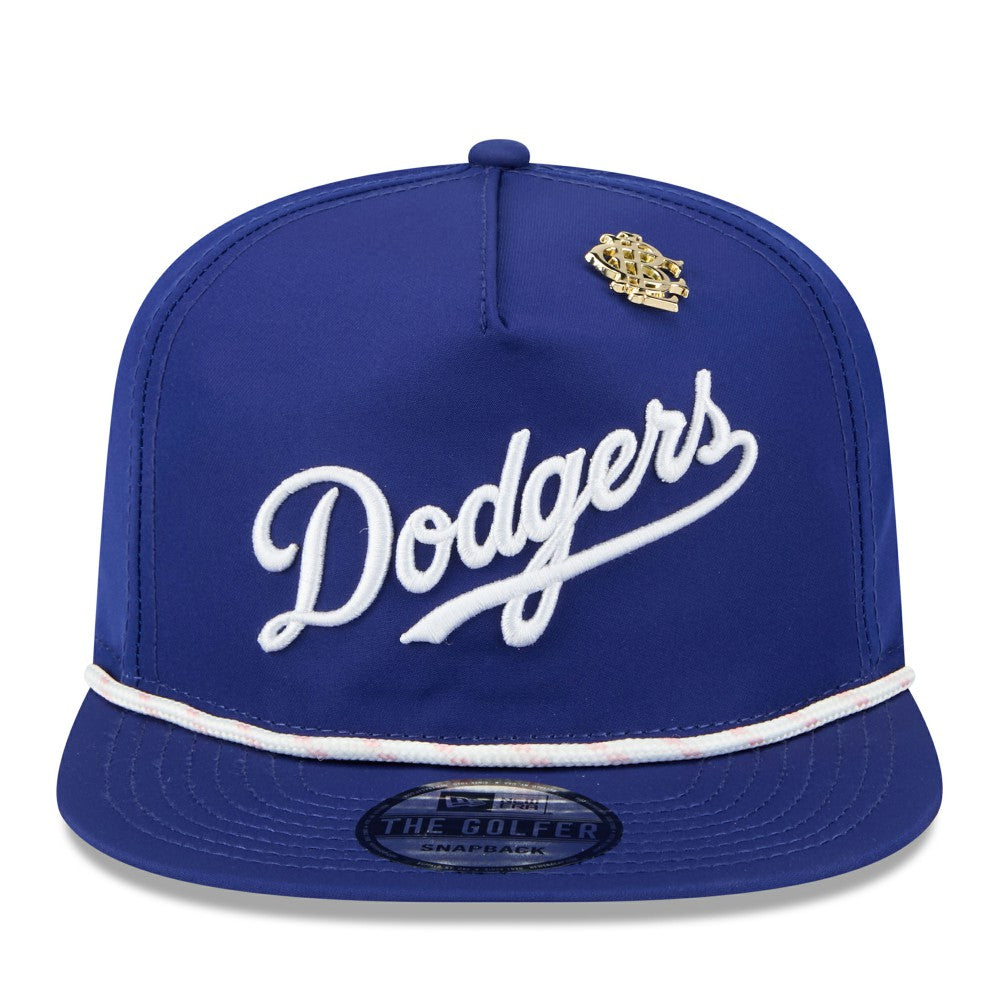 Los Angeles Dodgers New Era 2025 Big League Chew Golfer Snapback Hat discount