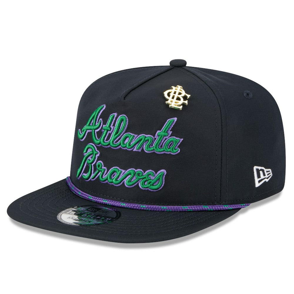 Atlanta Braves New Era 2025 Big League Chew Golfer Snapback Hat for sale