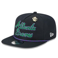 Atlanta Braves New Era 2025 Big League Chew Golfer Snapback Hat for sale