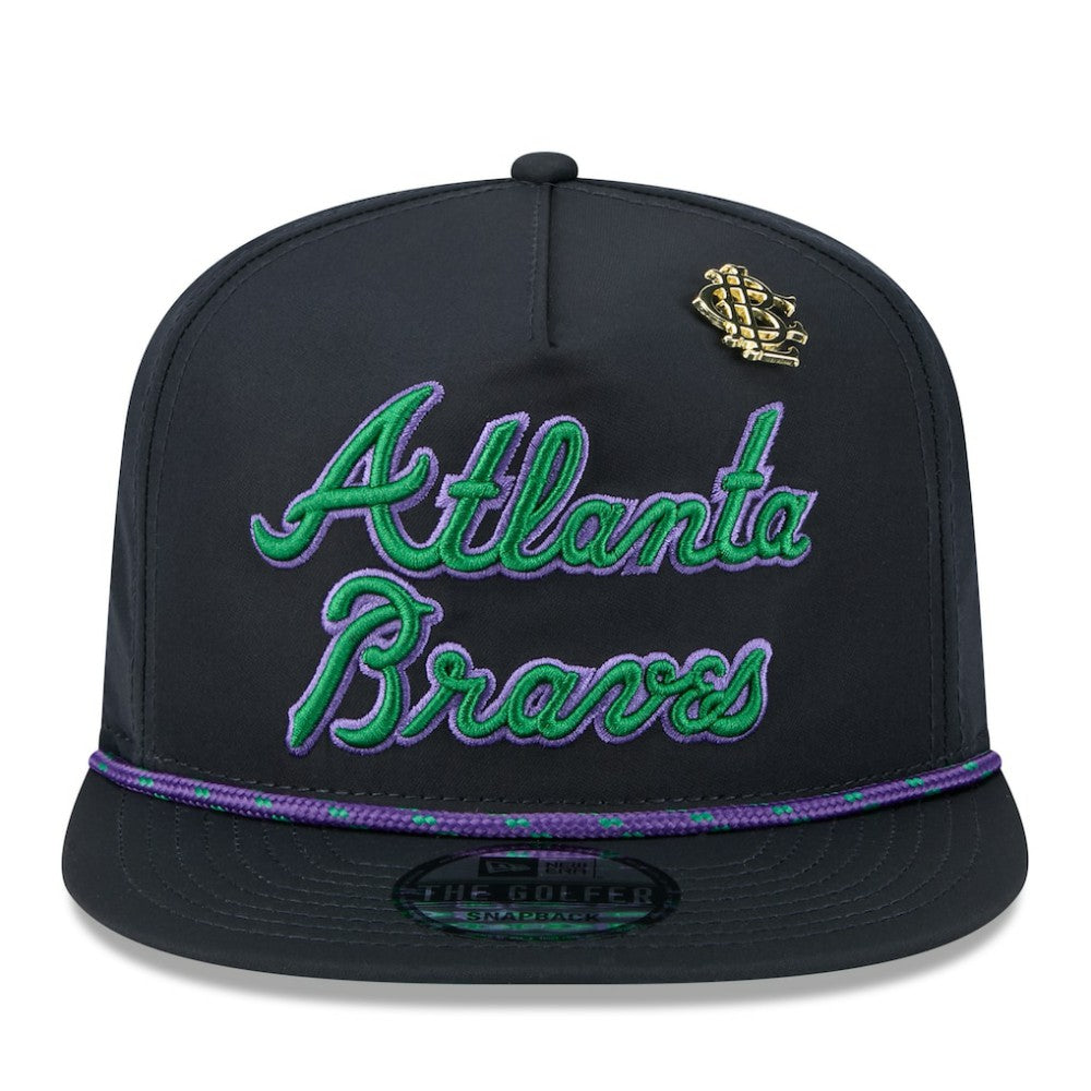 Atlanta Braves New Era 2025 Big League Chew Golfer Snapback Hat for sale
