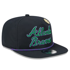 Atlanta Braves New Era 2025 Big League Chew Golfer Snapback Hat for sale