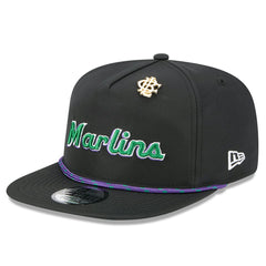 Miami Marlins New Era 2025 Big League Chew Golfer Snapback Hat Lifestyle