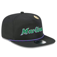 Miami Marlins New Era 2025 Big League Chew Golfer Snapback Hat Lifestyle