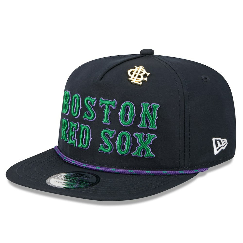 Boston Red Sox New Era 2025 Big League Chew Golfer Snapback Hat Sale