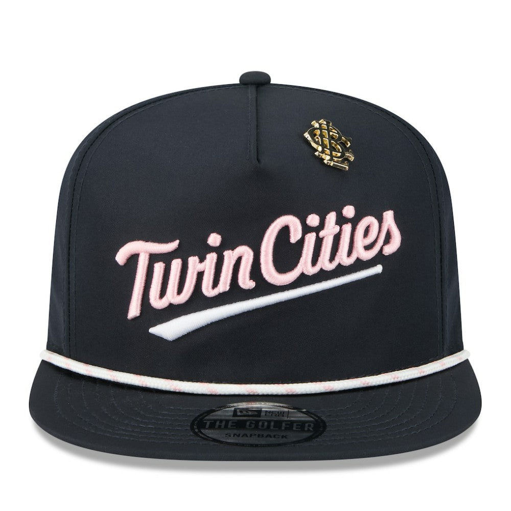 Minnesota Twins New Era 2025 Big League Chew Golfer Snapback Hat Clearance