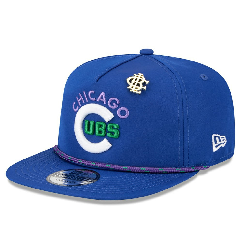 Chicago Cubs New Era 2025 Big League Chew Golfer Snapback Hat Online