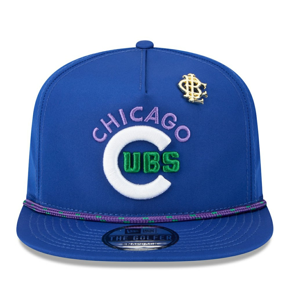 Chicago Cubs New Era 2025 Big League Chew Golfer Snapback Hat Online