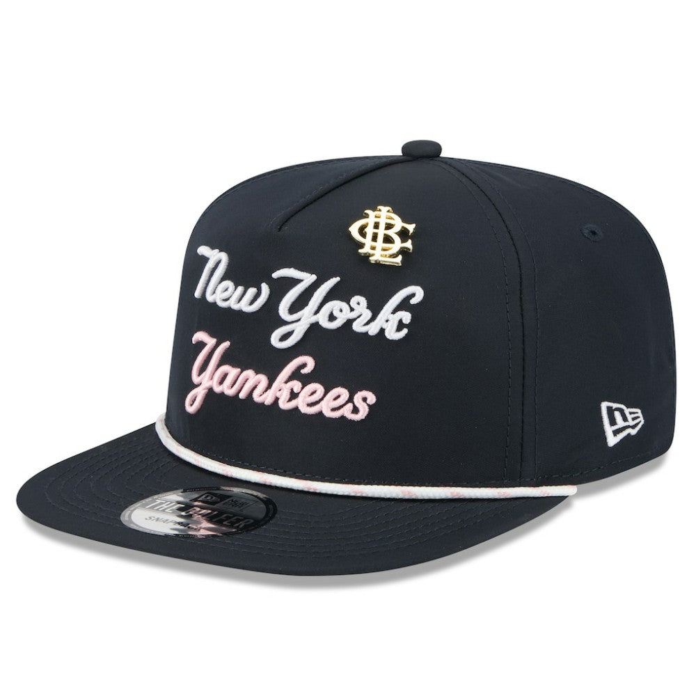 New York Yankees New Era 2025 Big League Chew Golfer Snapback Hat Clearance