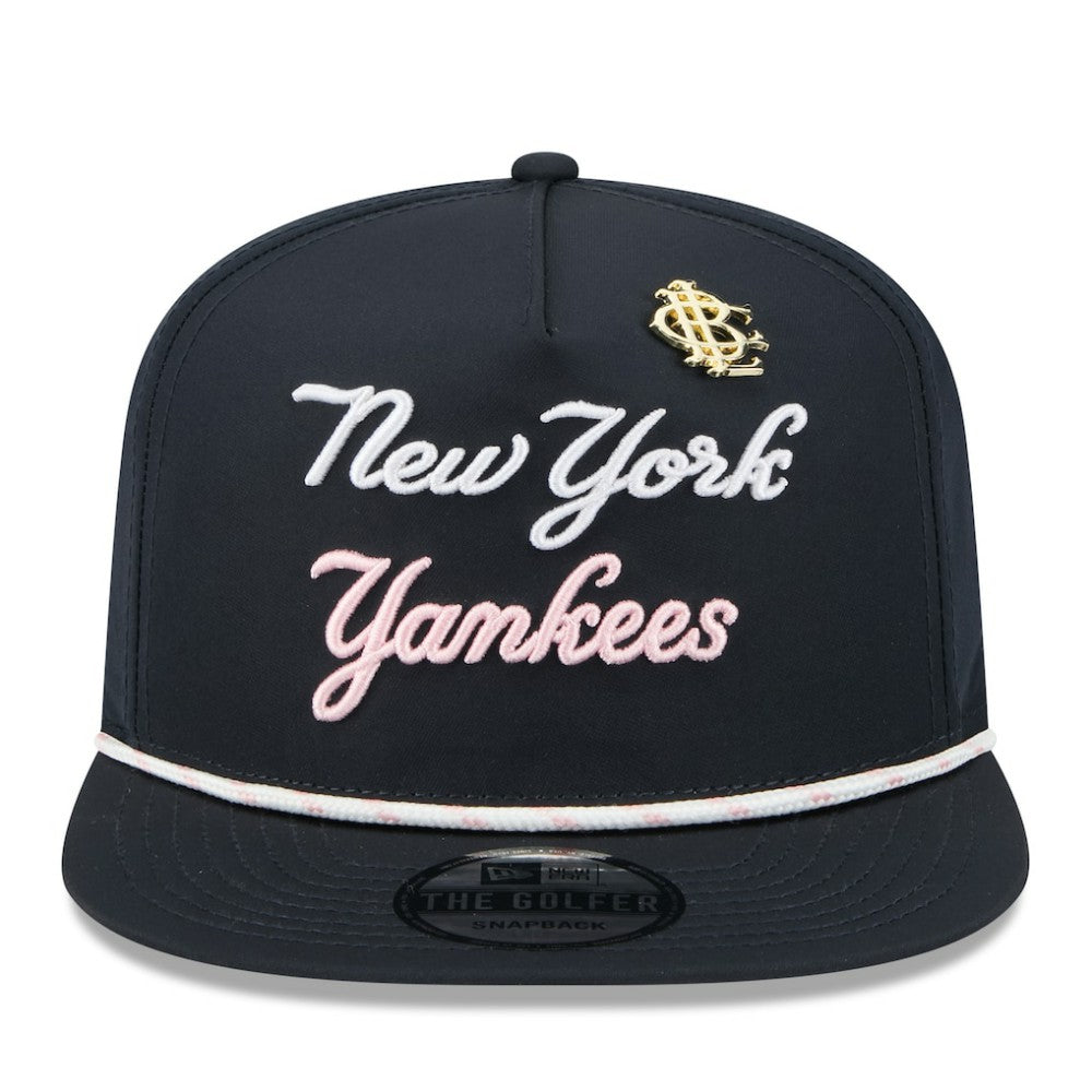 New York Yankees New Era 2025 Big League Chew Golfer Snapback Hat Clearance