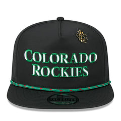 Colorado Rockies New Era 2025 Big League Chew Golfer Snapback Hat discount