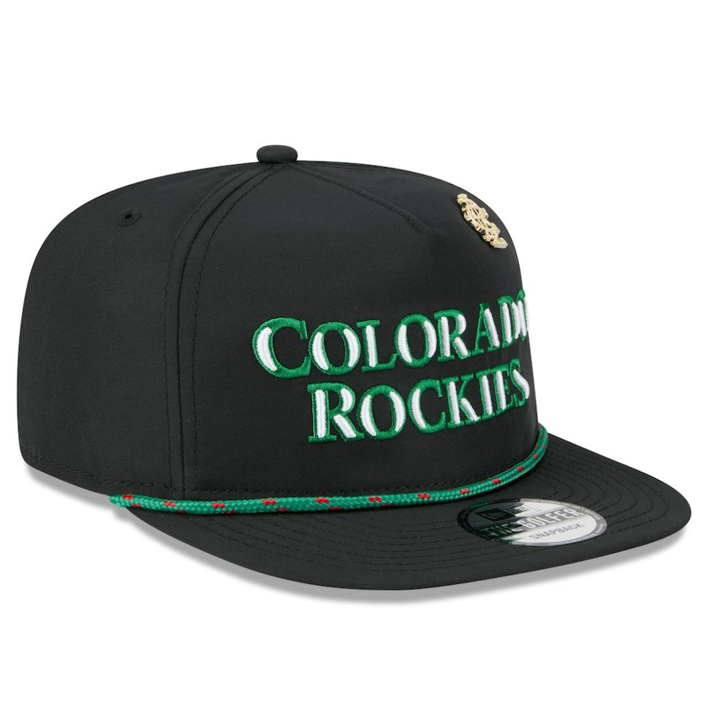 Colorado Rockies New Era 2025 Big League Chew Golfer Snapback Hat discount