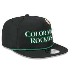 Colorado Rockies New Era 2025 Big League Chew Golfer Snapback Hat discount