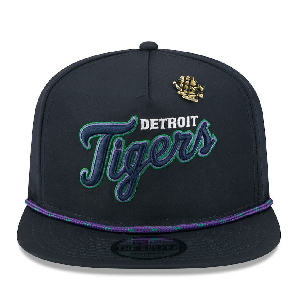 Detroit Tigers New Era 2025 Big League Chew Golfer Snapback Hat discount