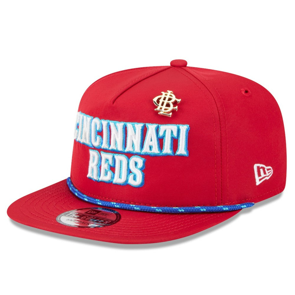 Cincinnati Reds New Era 2025 Big League Chew Golfer Snapback Hat Sale