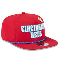 Cincinnati Reds New Era 2025 Big League Chew Golfer Snapback Hat Sale