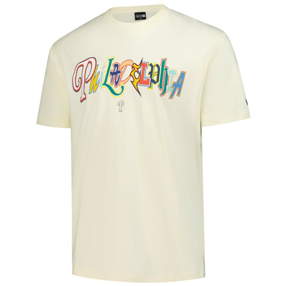 Philadelphia Phillies New Era Ransom Note Oversized T-Shirt discount