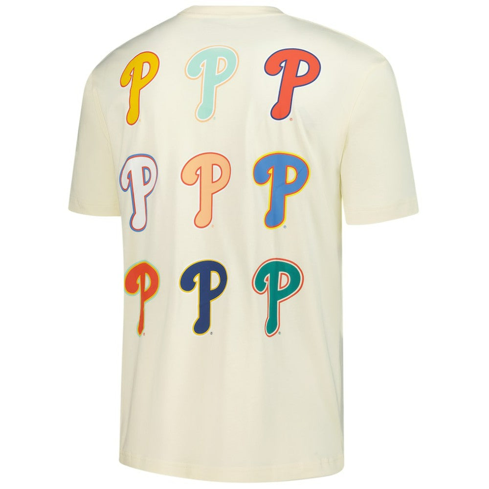 Philadelphia Phillies New Era Ransom Note Oversized T-Shirt discount