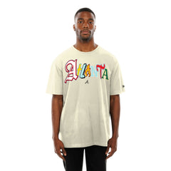 Atlanta Braves New Era Ransom Note Oversized T-Shirt Sale