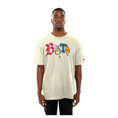 Boston Red Sox New Era Ransom Note Oversized T-Shirt On Sale