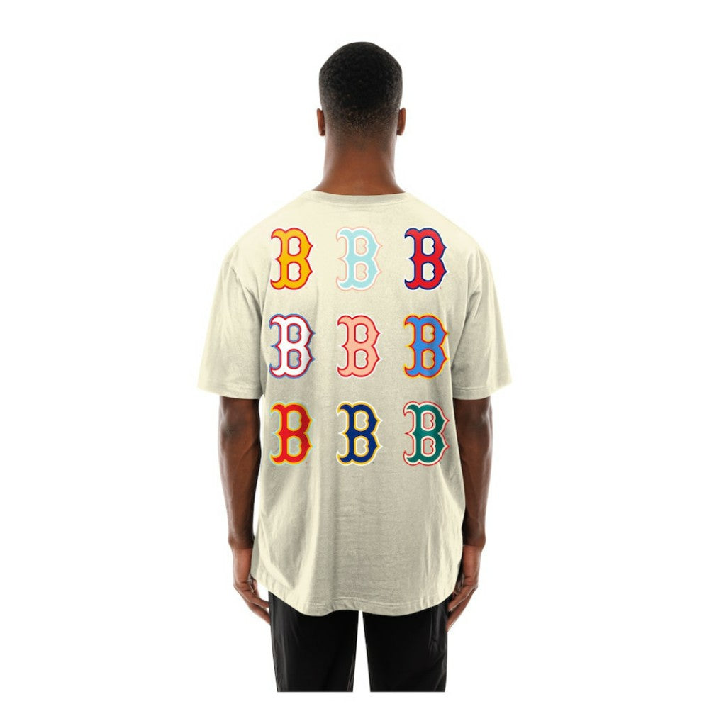 Boston Red Sox New Era Ransom Note Oversized T-Shirt On Sale