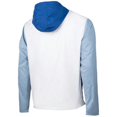 Argentina National Team Block Pro Full-Zip Windbreaker Jacket - Royal