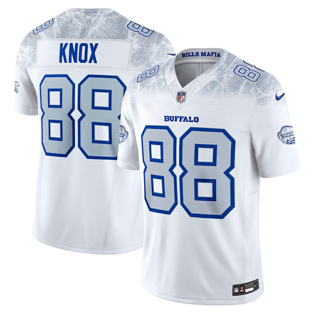 Dawson Knox Buffalo Bills 2025 Rivalries Collection Limited Jersey White - Nike
