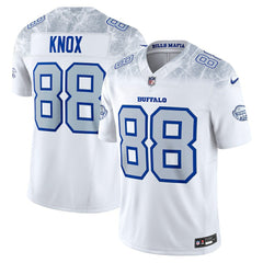 Dawson Knox Buffalo Bills 2025 Rivalries Collection Limited Jersey White - Nike