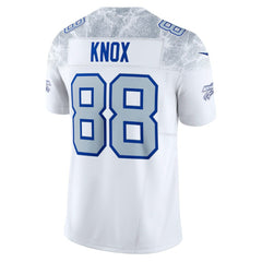 Dawson Knox Buffalo Bills 2025 Rivalries Collection Limited Jersey White - Nike