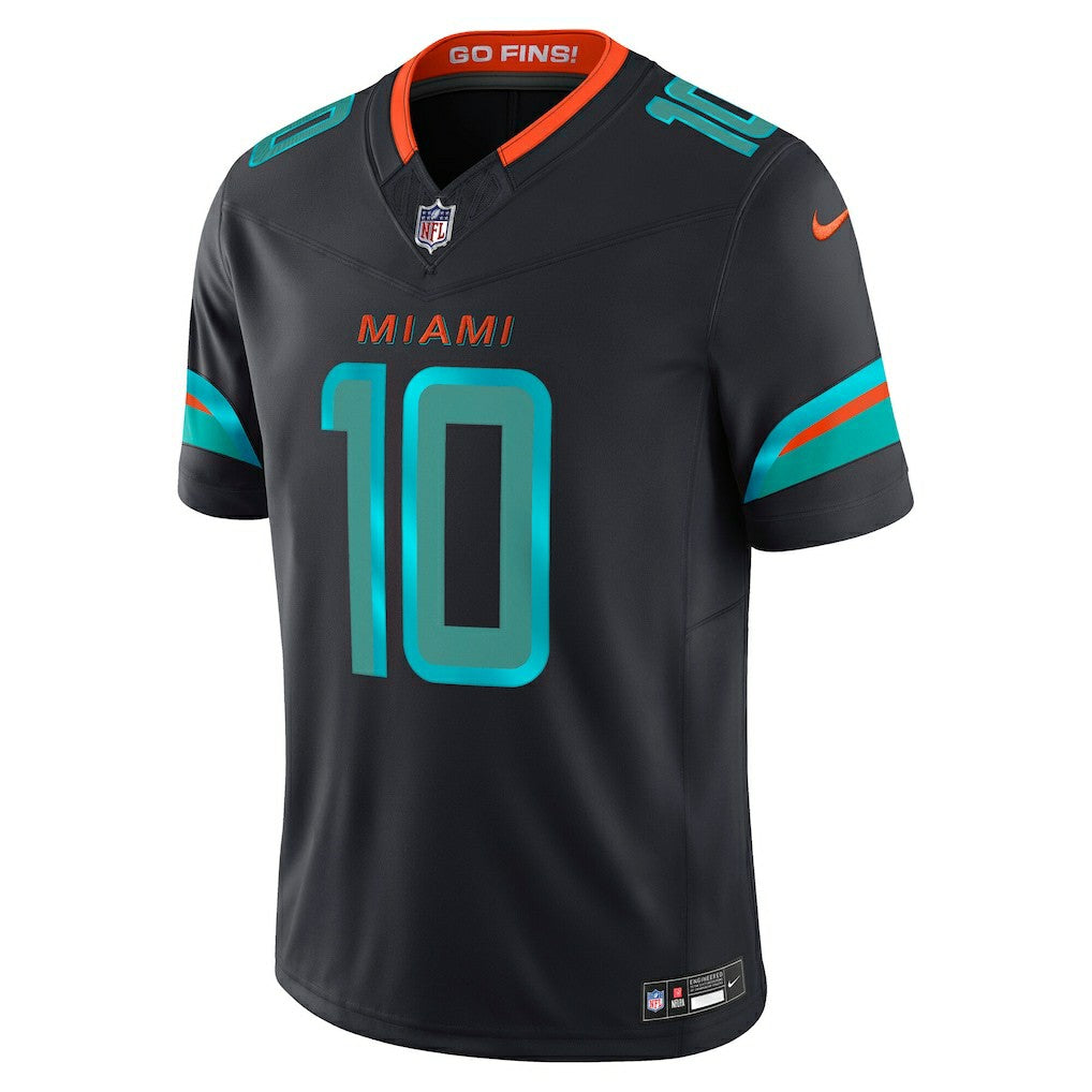 Tyreek Hill Miami Dolphins 2025 Rivalries Collection Limited Jersey Pitch Blue - Nike
