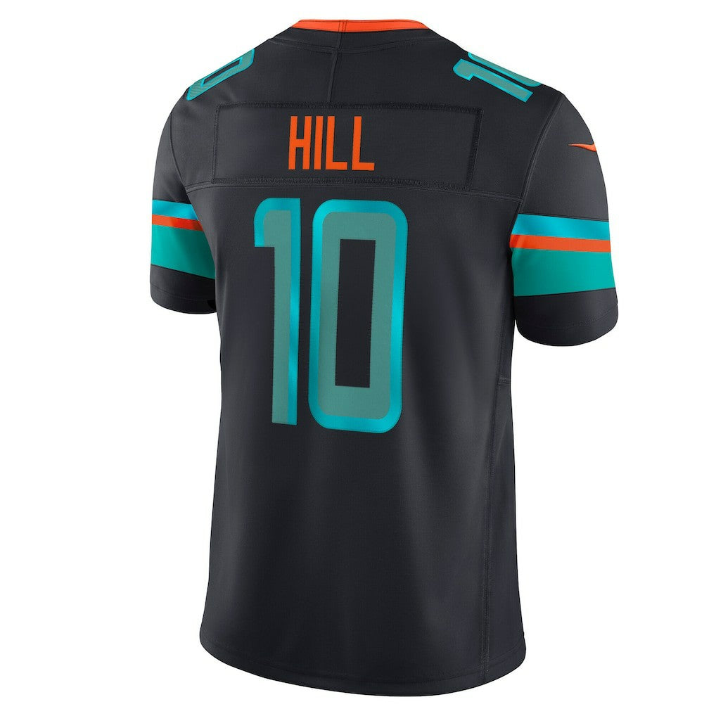 Tyreek Hill Miami Dolphins 2025 Rivalries Collection Limited Jersey Pitch Blue - Nike