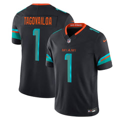 Tua Tagovailoa Miami Dolphins 2025 Rivalries Collection Limited Jersey Pitch Blue - Nike