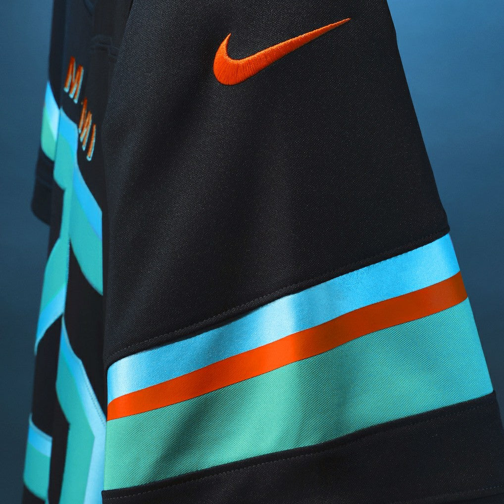 Tua Tagovailoa Miami Dolphins 2025 Rivalries Collection Limited Jersey Pitch Blue - Nike
