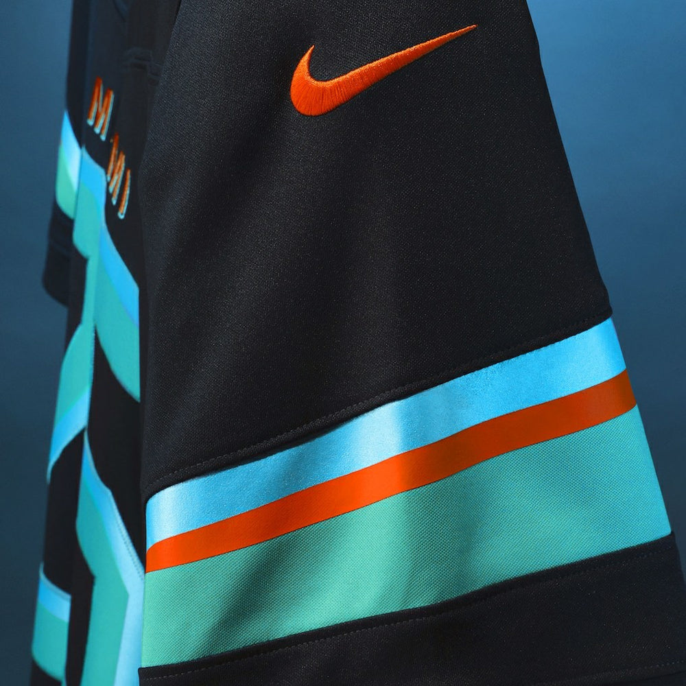 Tua Tagovailoa Miami Dolphins 2025 Rivalries Collection Limited Jersey Pitch Blue - Nike