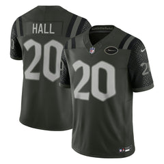 Breece Hall New York Jets 2025 Rivalries Collection Limited Jersey Gotham Green - Nike