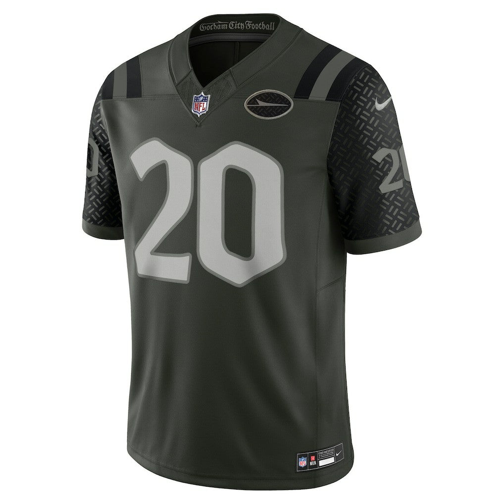 Breece Hall New York Jets 2025 Rivalries Collection Limited Jersey Gotham Green - Nike