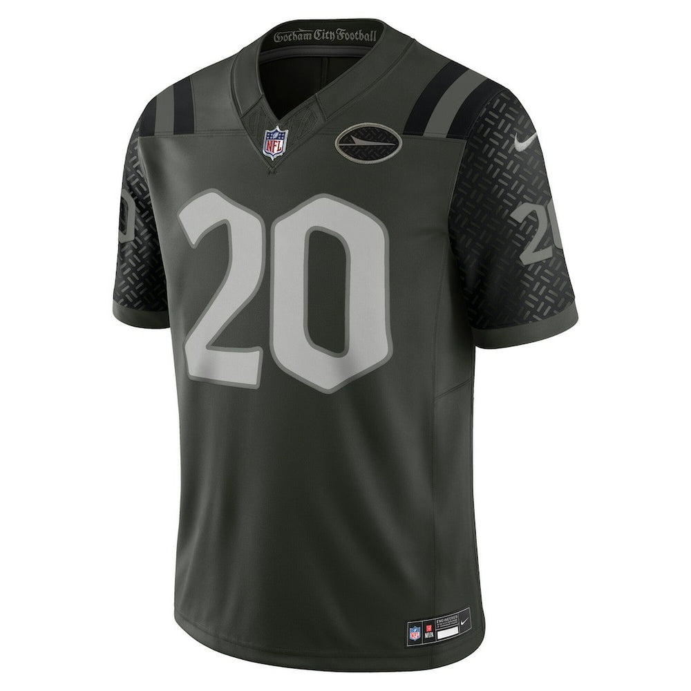Breece Hall New York Jets 2025 Rivalries Collection Limited Jersey Gotham Green - Nike