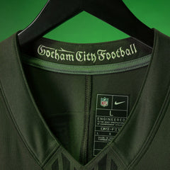 Breece Hall New York Jets 2025 Rivalries Collection Limited Jersey Gotham Green - Nike