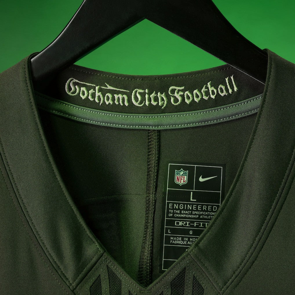 Garrett Wilson New York Jets 2025 Rivalries Collection Limited Jersey - Gotham Green | NFL Jerseys
